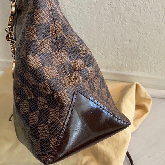 SOLD- Louis Vuitton Damier ebene cabas piano - Picture 6 of 16